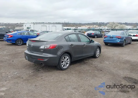 2011 Mazda Mazda3 S Grand Touring from USA, damaged, VIN JM1BL1W61B1417898